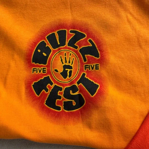 Buzzfest Nashville 102.9 2004 shirt Velvet Revolver Sevendust Lit Starwood new - Picture 2 of 4
